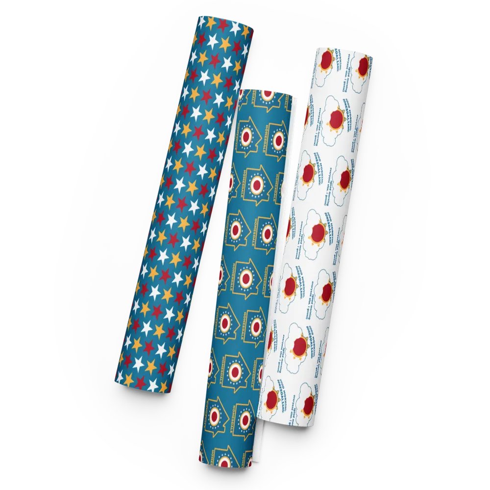 The Bonesdale Wrapping Paper Set product image (2)