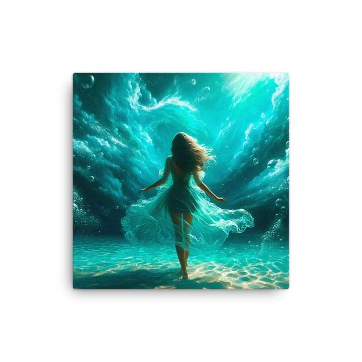 "Walking Into the Unknown" on Canvas product image (1)