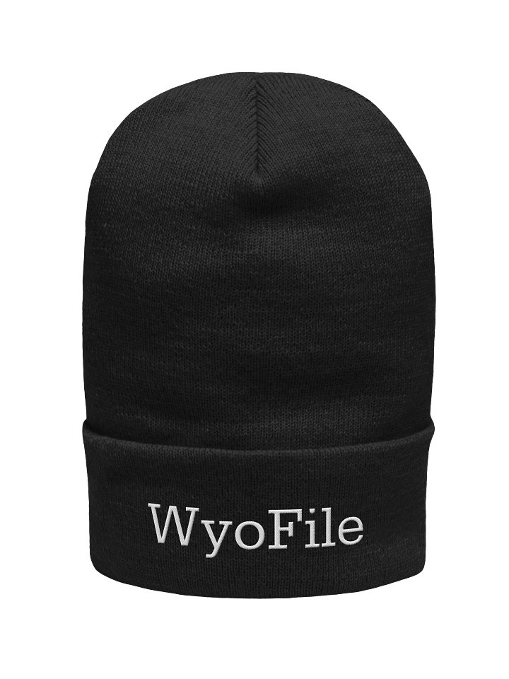 WyoBeanieCuffed product image (1)