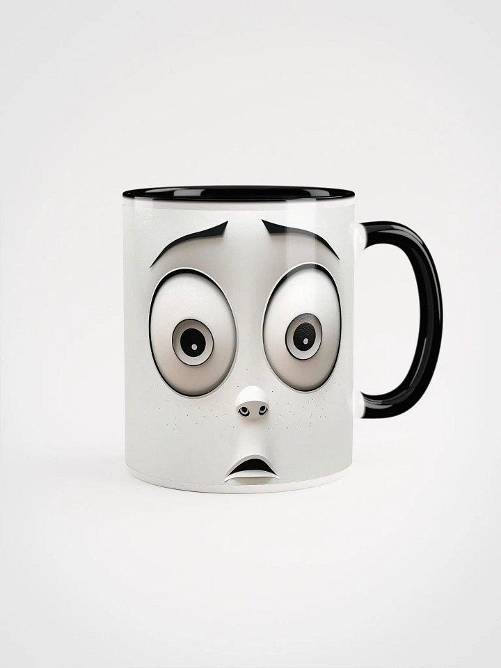 Surprised Eyes Ceramic Mug product image (2)