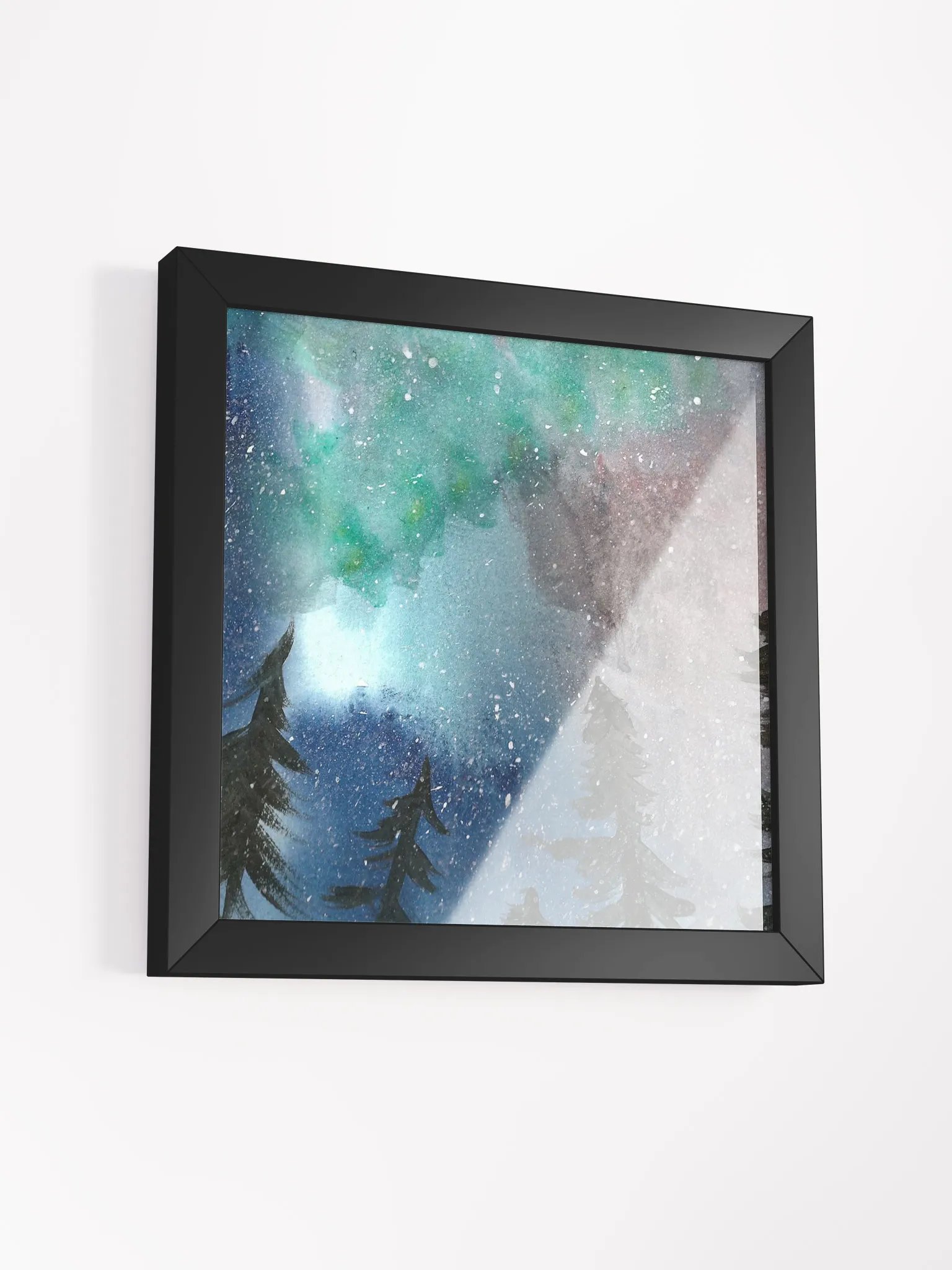 Northern Lights Dreamscape Framed Print product image (5)