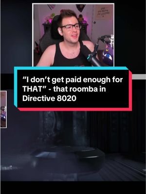 The self-respect on that roomba 🤌🏻 (Game: Directive 8020) #gamingontiktok #horrorgame #horrortok #funny 