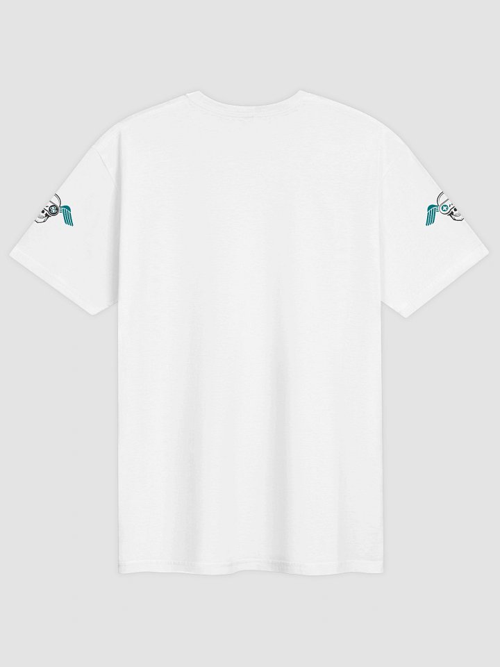 Gamer Aviator Skull T-Shirt product image (2)