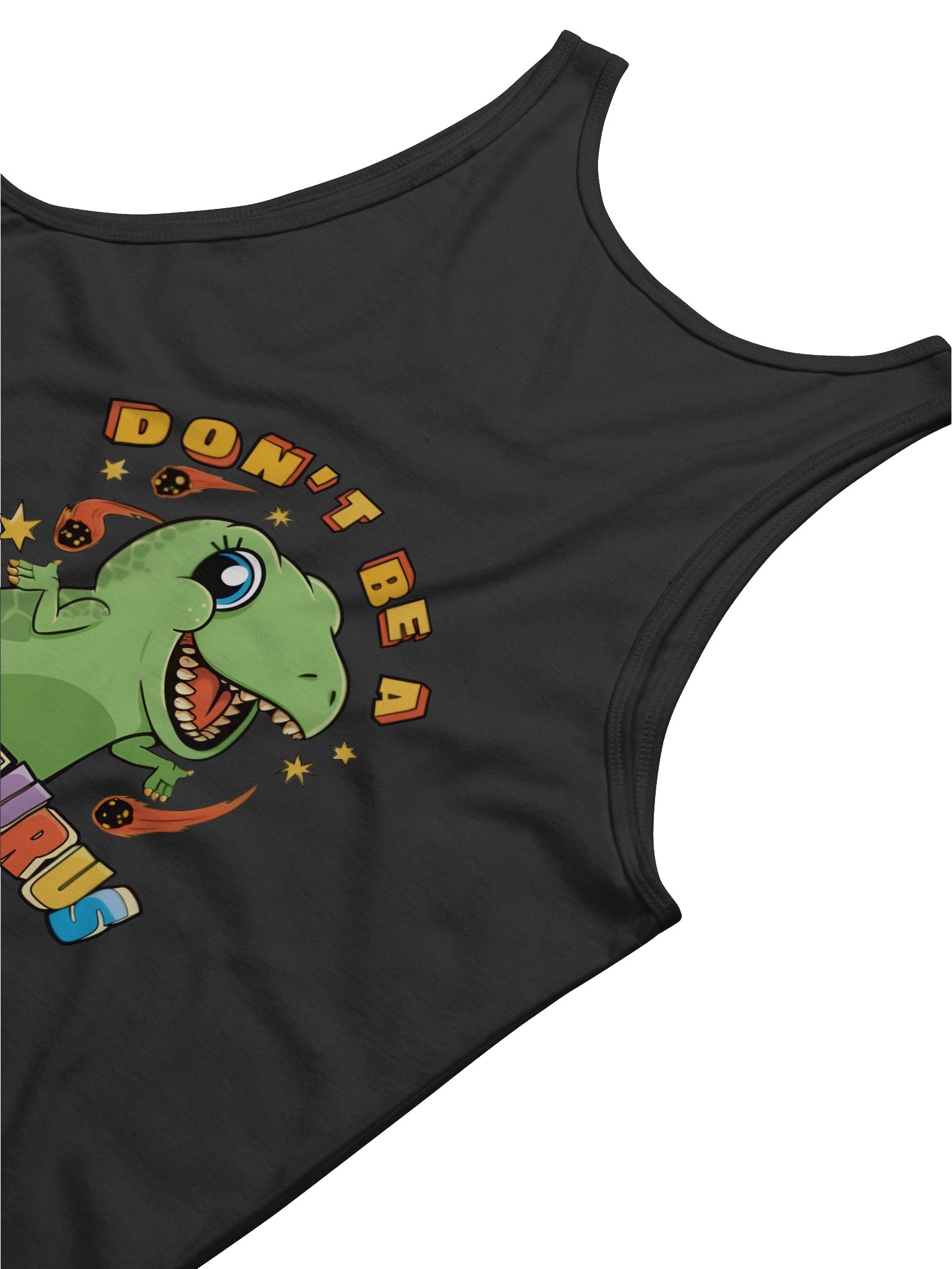 GRIM FAM – DON’T BE A CUNTASAURUS – DINO TANKTOP/SINGLET #1 product image (28)