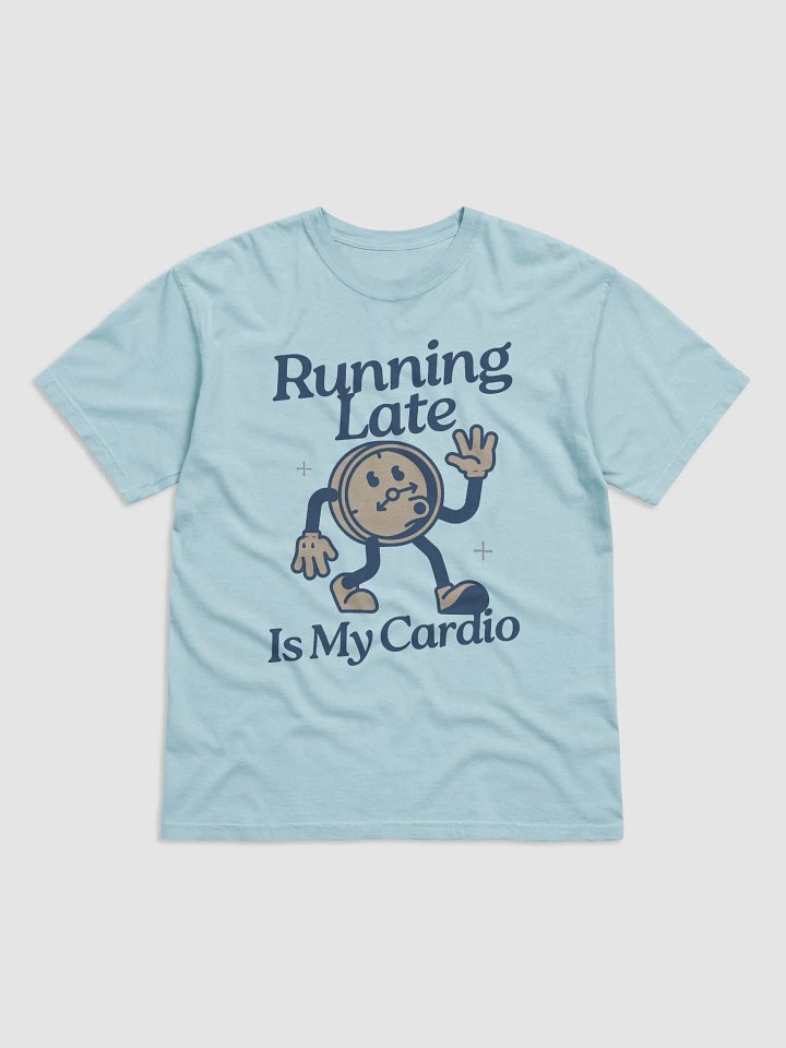 Running Late Clock Tee product image (2)
