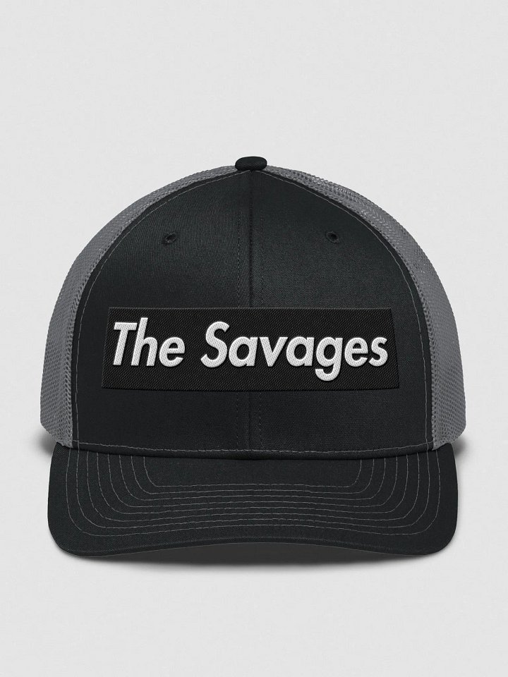 Trucker hat Box logo product image (1)