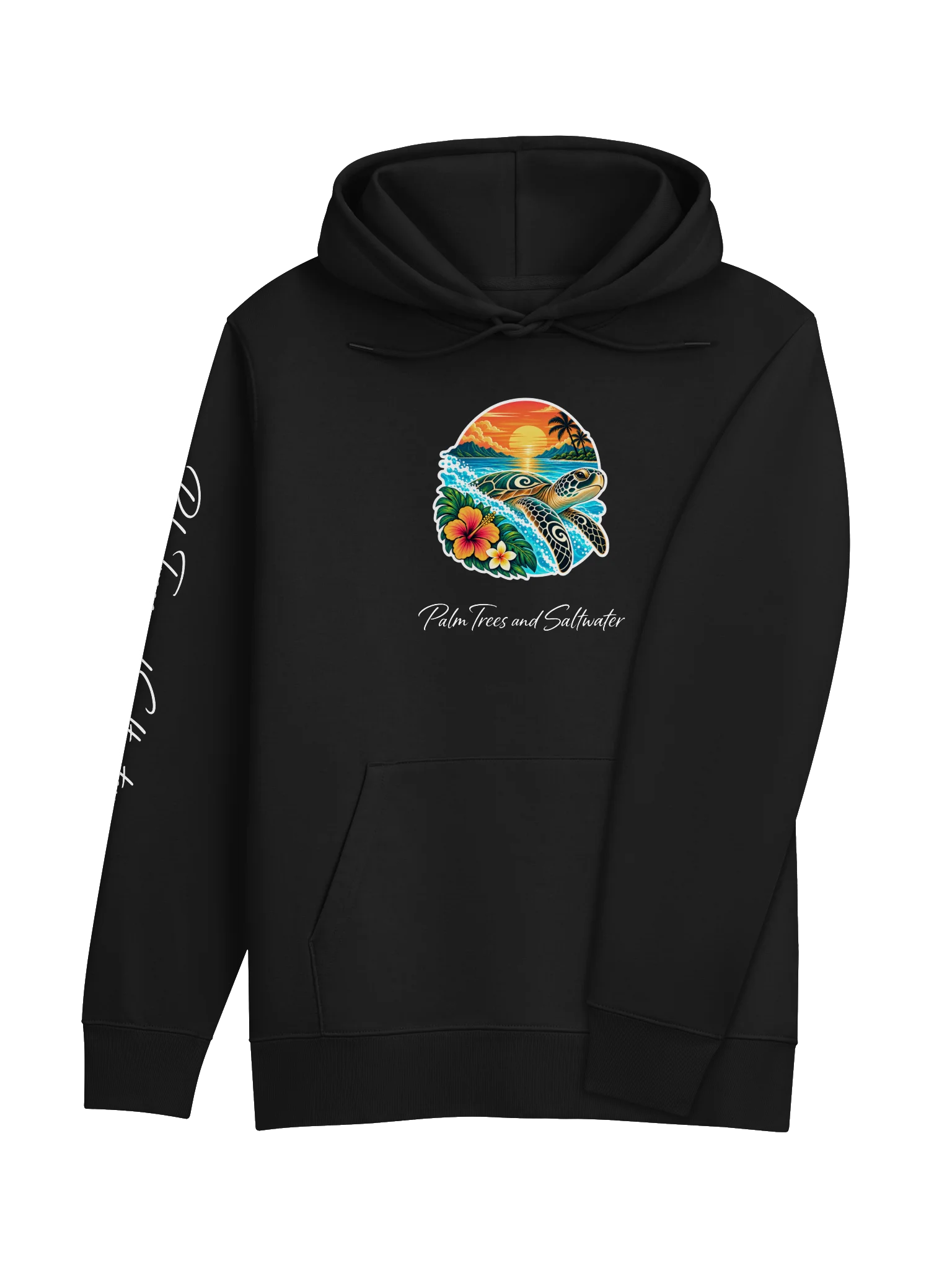 Island Honu Sunset Hoodie product image (7)