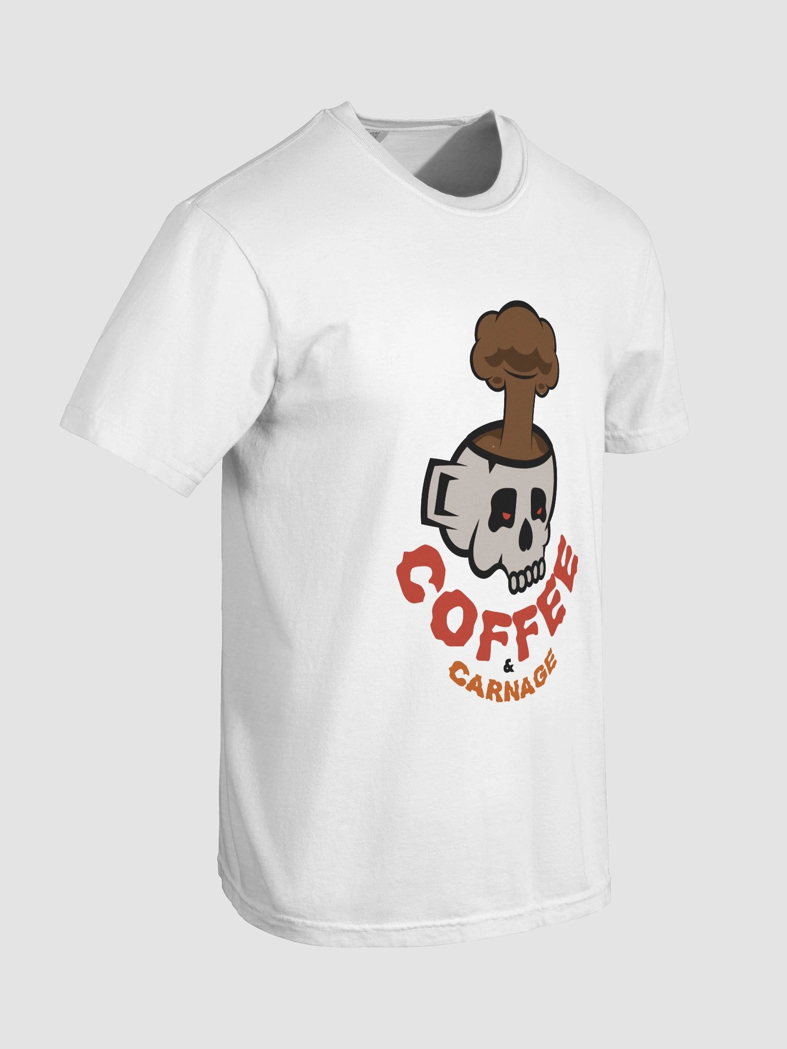 Coffee & Carnage Tee product image (8)