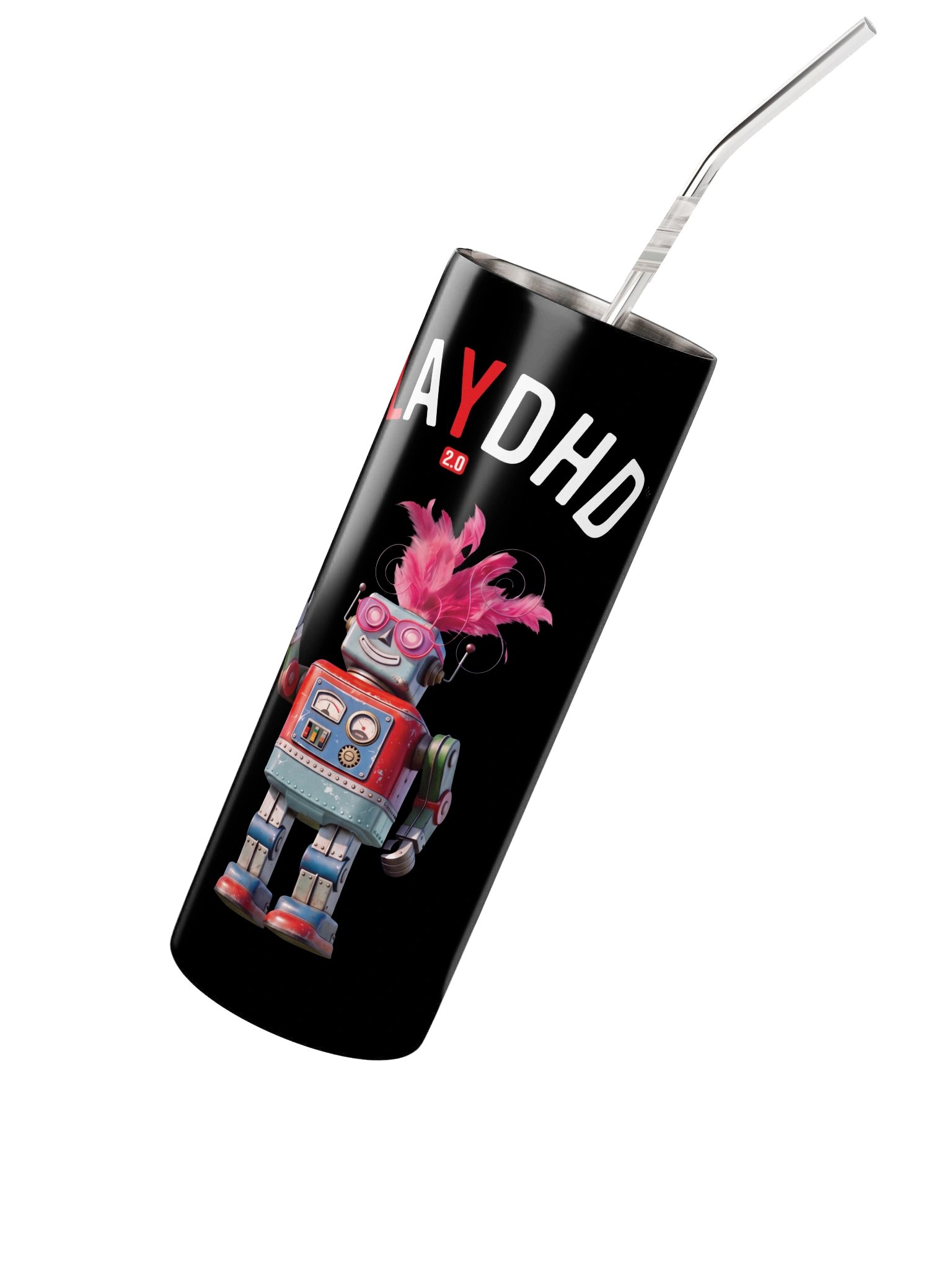 PlayDHD 2.0 Tumbler product image (2)