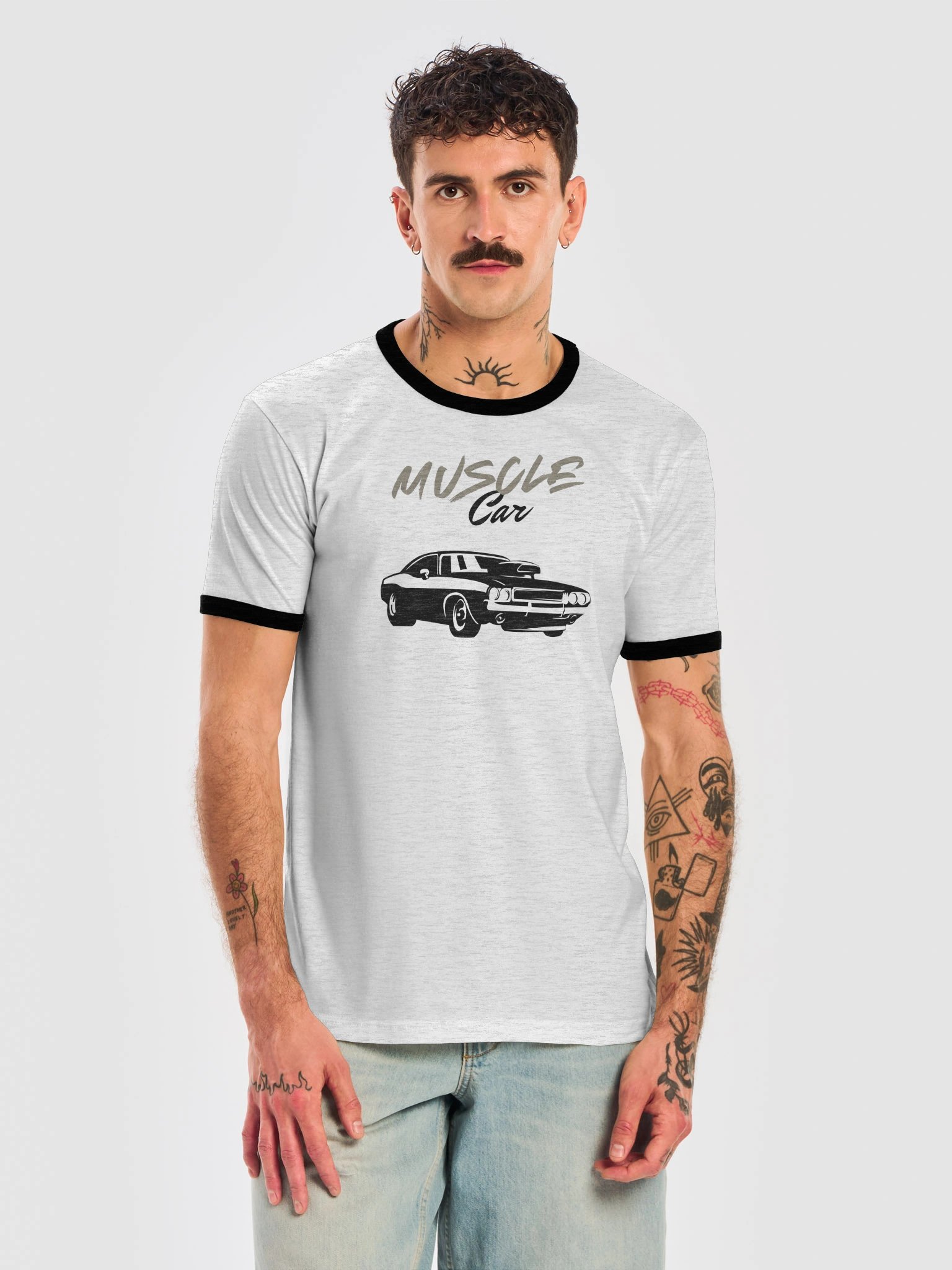 Custom Muscle Car Tee product image (5)