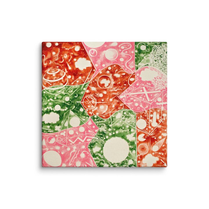 Sandbag 3 (2009) on canvas (32" x 32") product image (2)