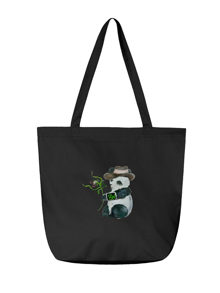 Bio Wagon Charity Panda Eco Tote product image (2)