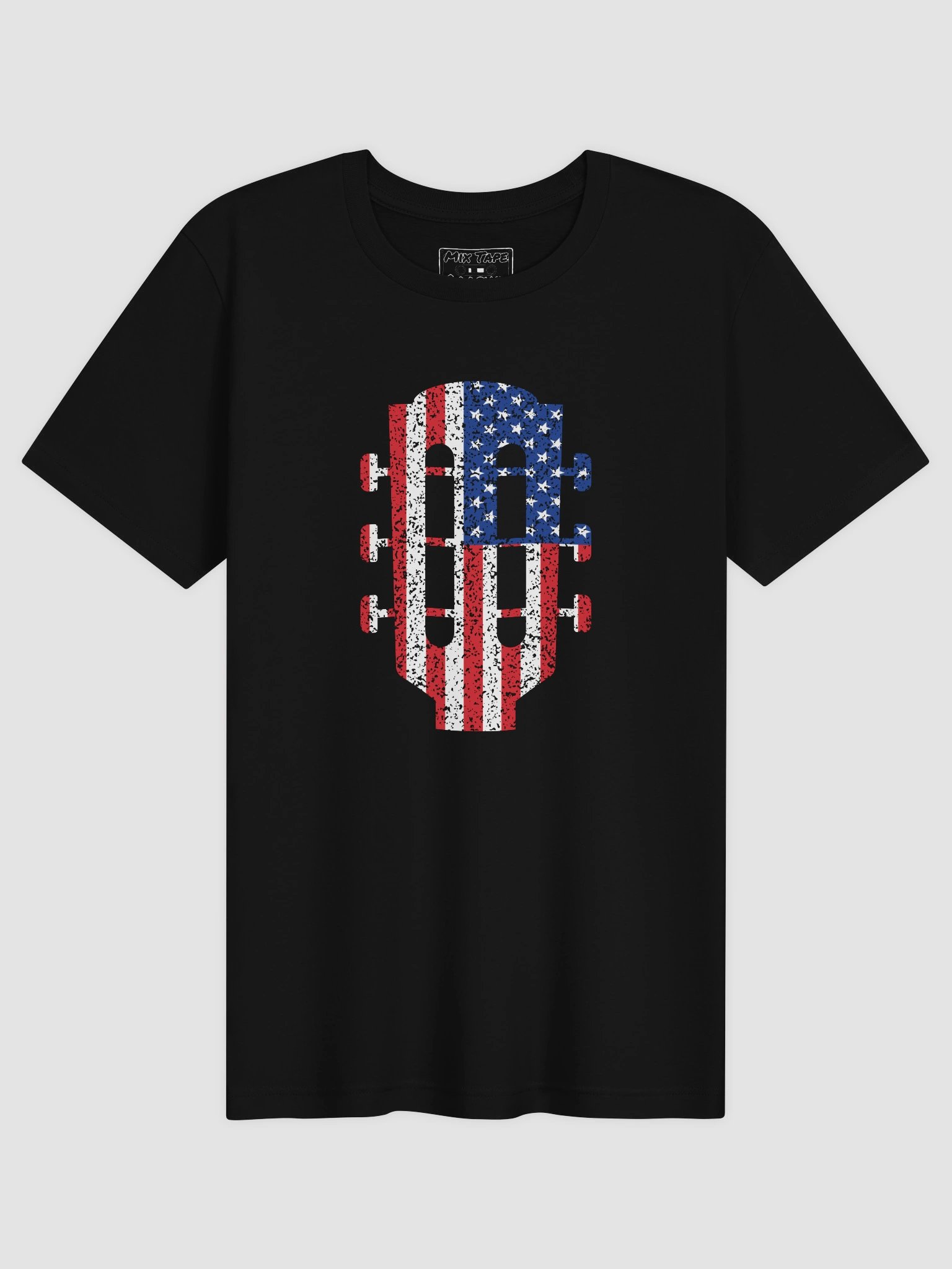 American Flag Guitar Headstock product image (61)