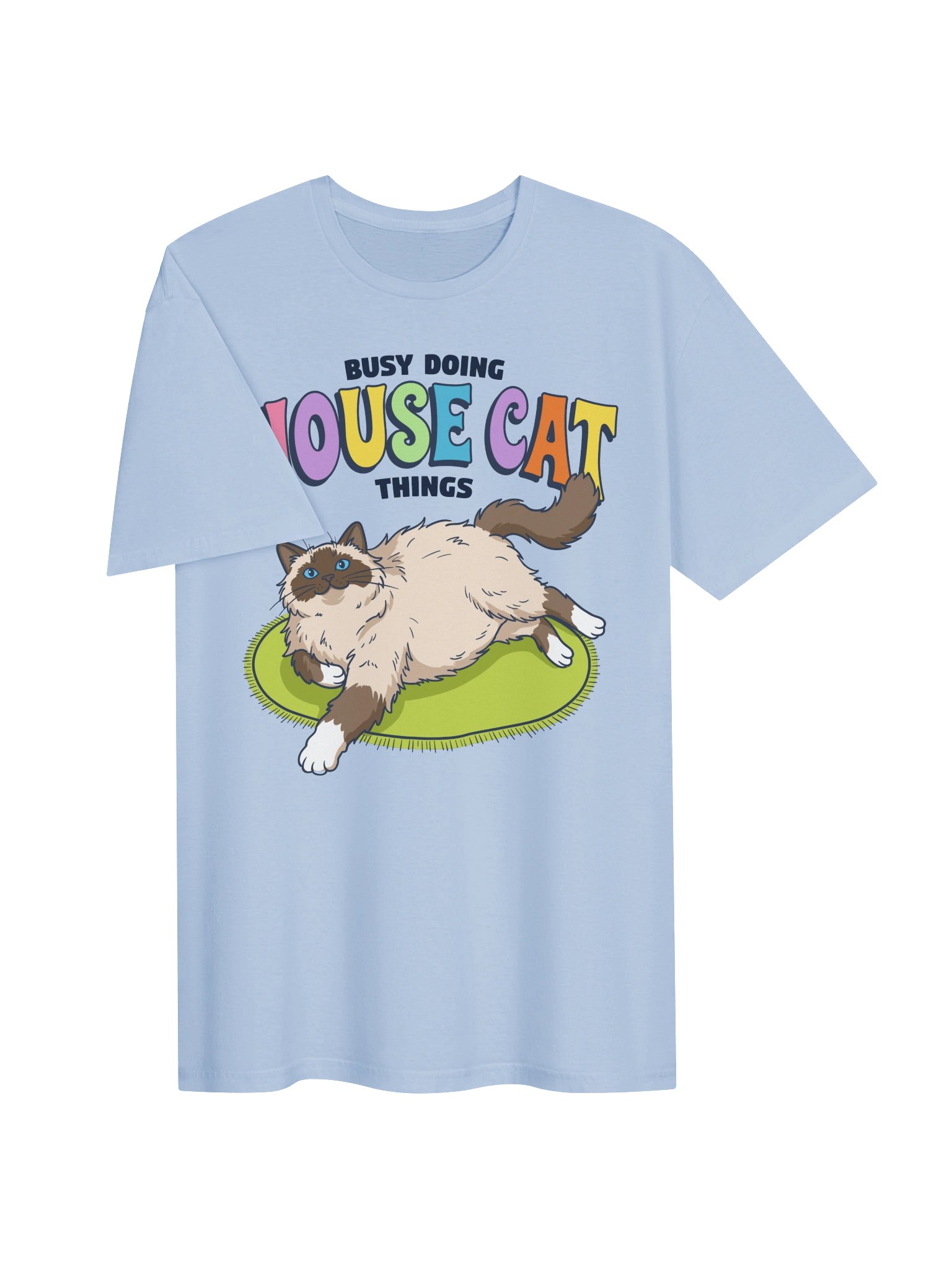 Busy Doing House Cat Things Tee product image (4)