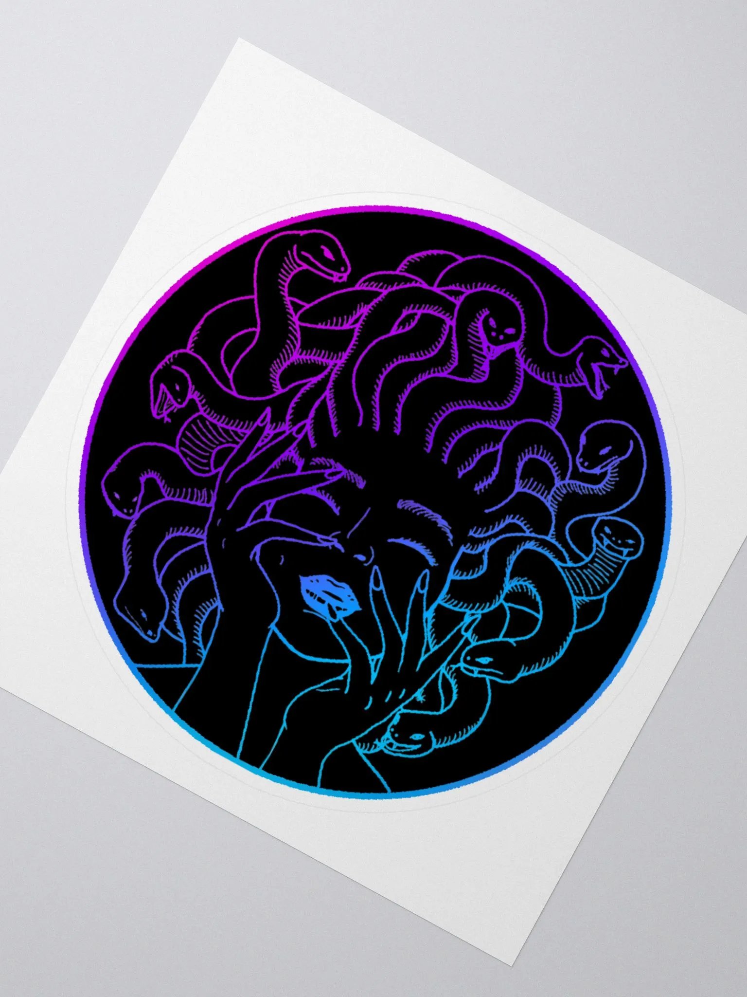Drakainess Logo Sticker product image (5)