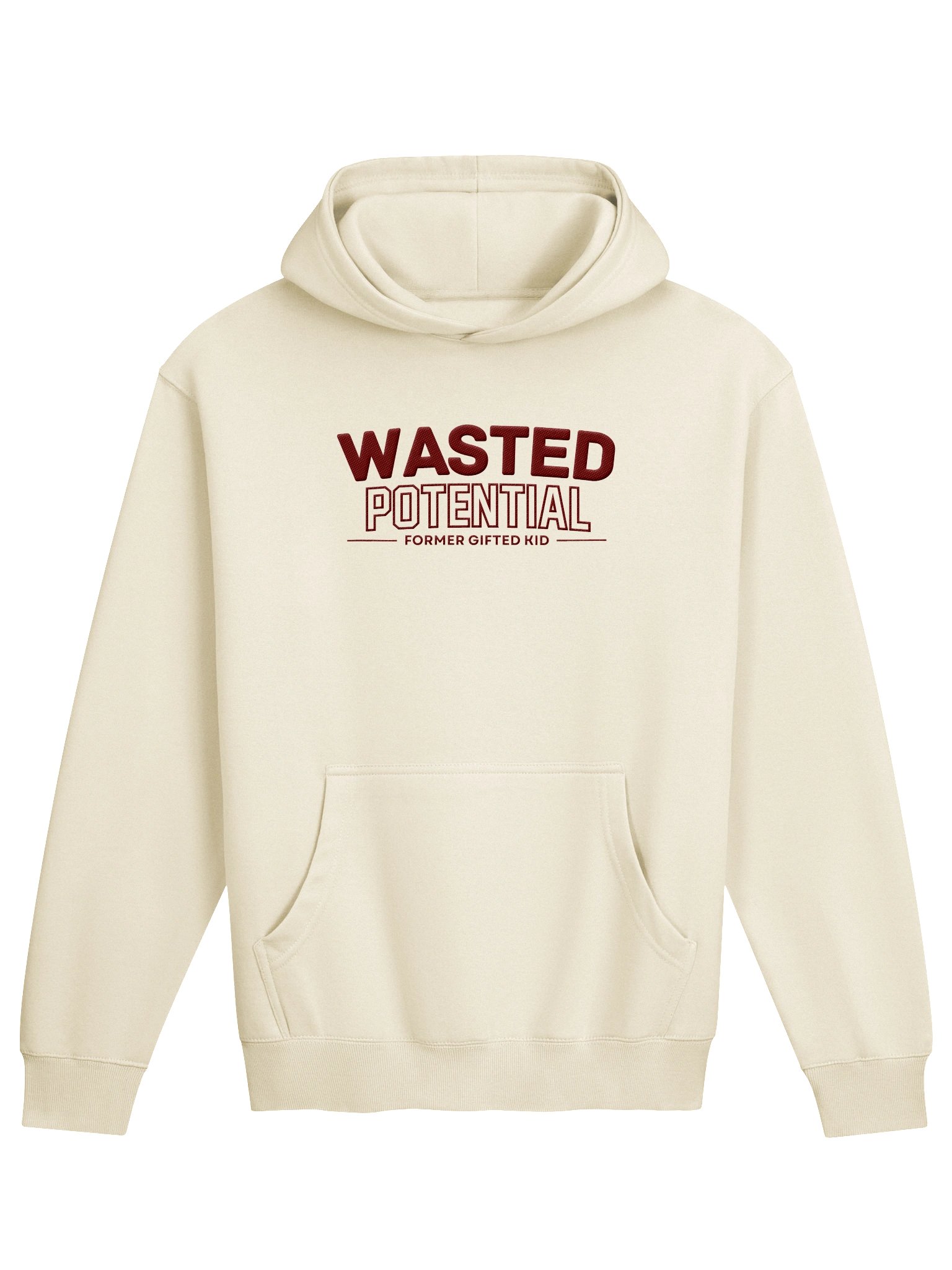 Former Gifted Kid Hoodie product image (1)