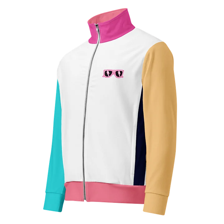 Retro Dino Vibes Track Jacket product image (1)