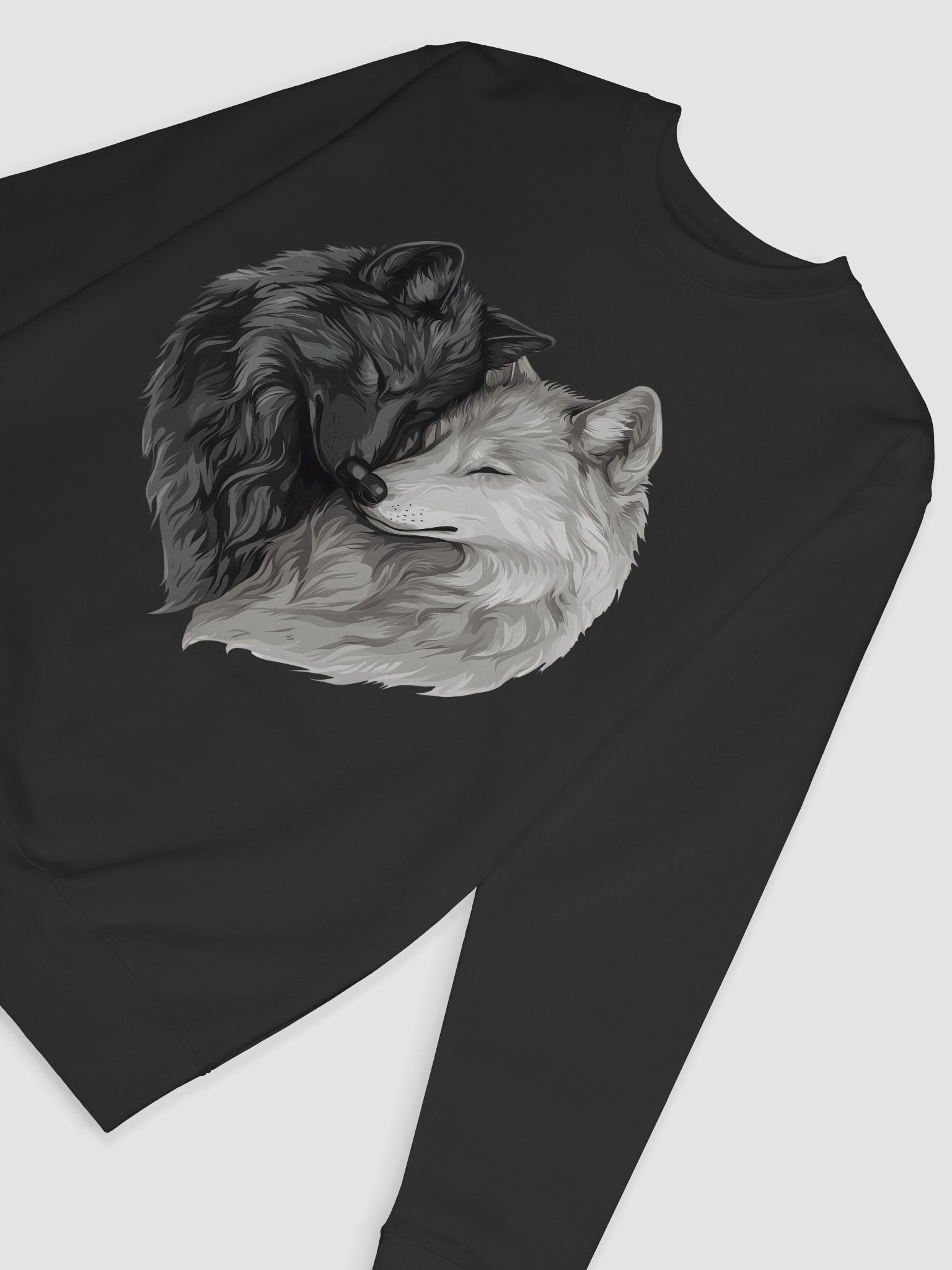 Wolf Heart Sweatshirt product image (6)