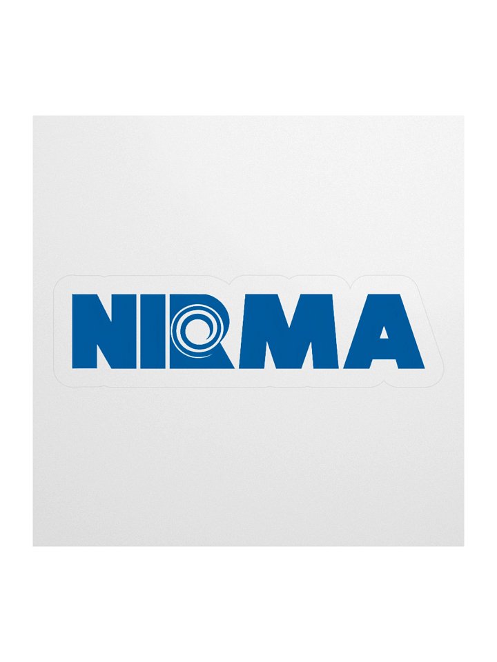 Classic NIRMA Logo Vinyl Kiss-Cut Stickers product image (4)
