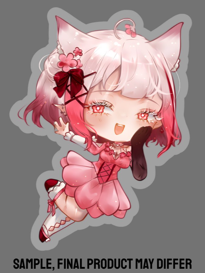 Limited - Wren's First Acrylic Keychain [PRE ORDER] product image (2)