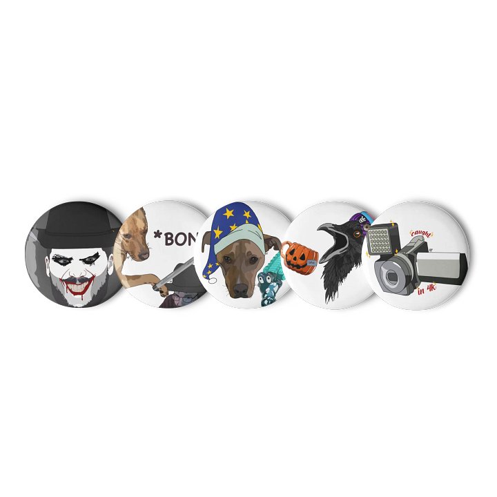 BADGES OF HONOR (pins) product image (1)