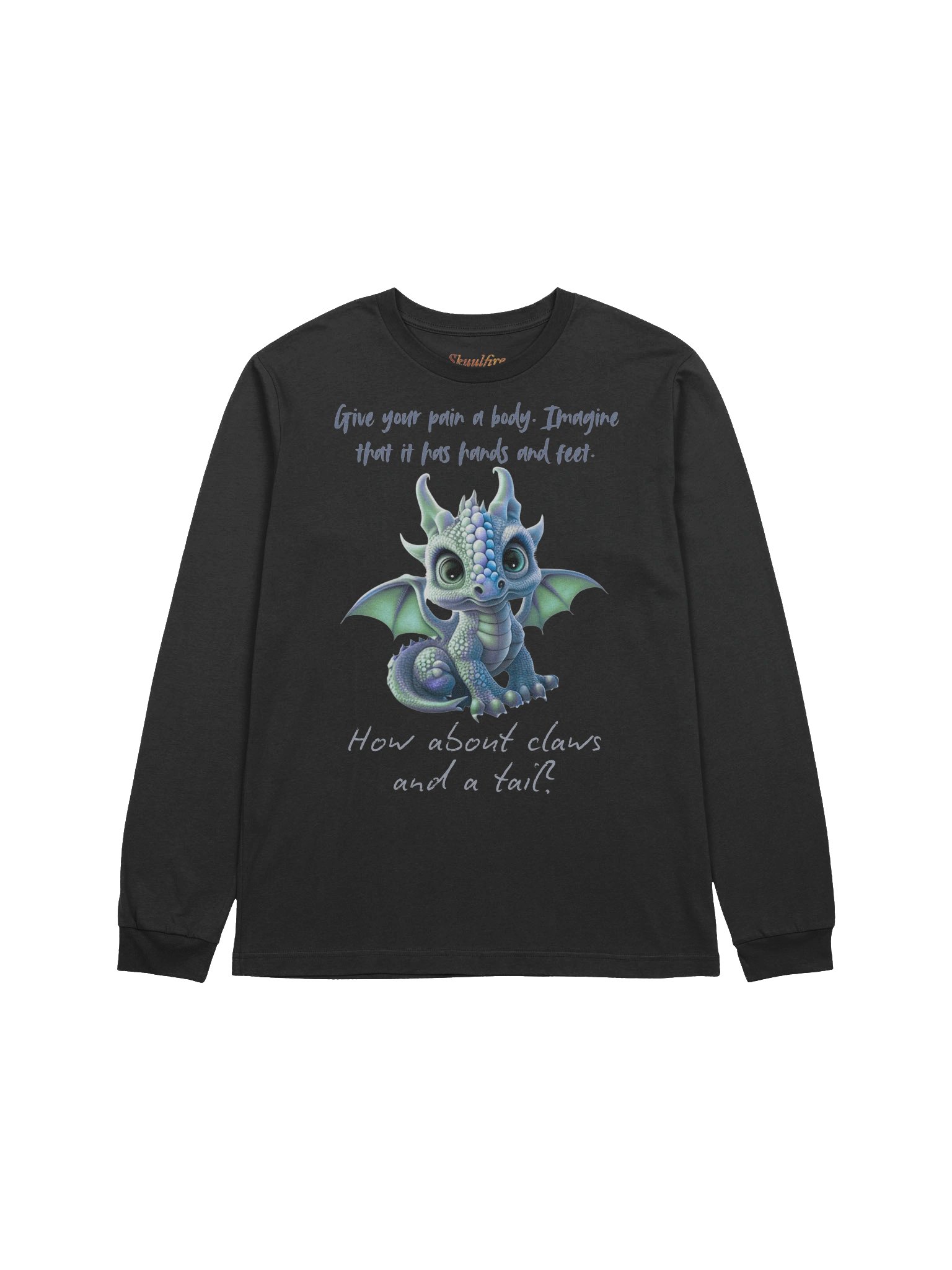 Give Your Pain a Body Dragon Supersoft Tee product image (1)