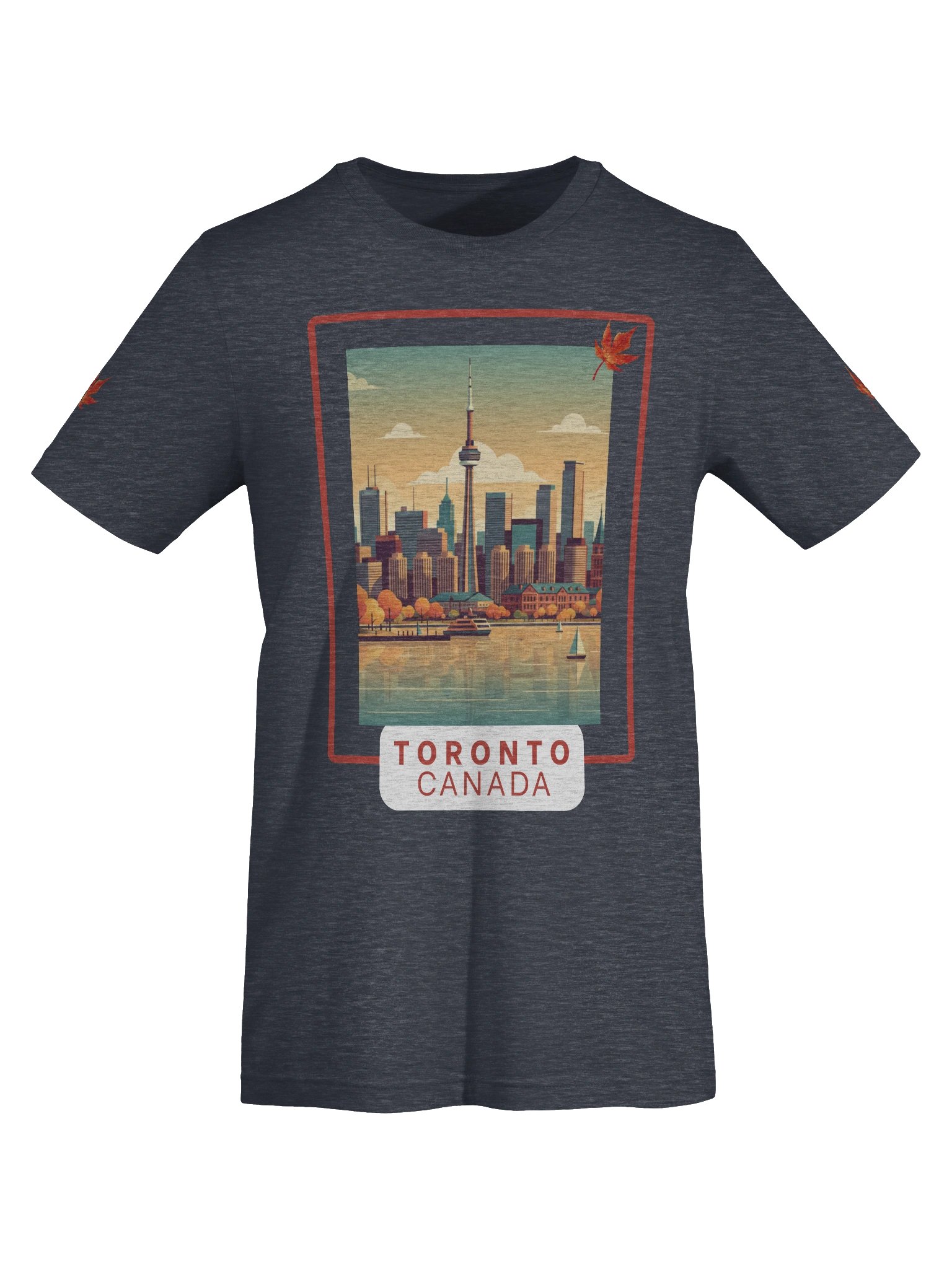 Celebrate Toronto Canada Autumn T-Shirt product image (7)