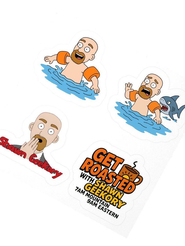 Shawn Geekory Stickers product image (6)