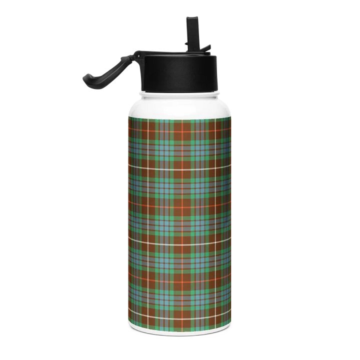 Fraser Hunting Tartan Water Bottle product image (1)