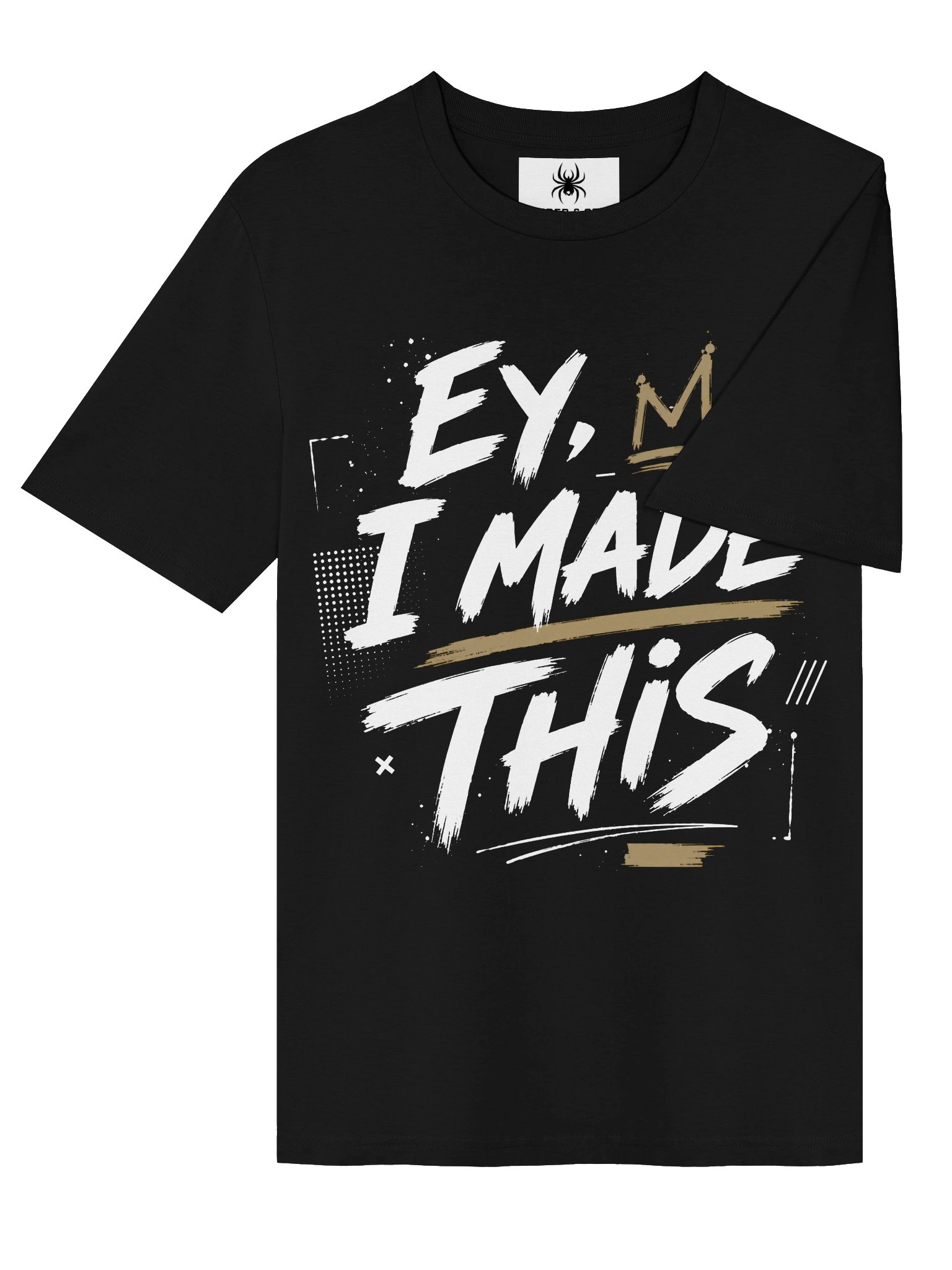 EY, I MADE THIS! — Graffiti Statement Tee product image (5)