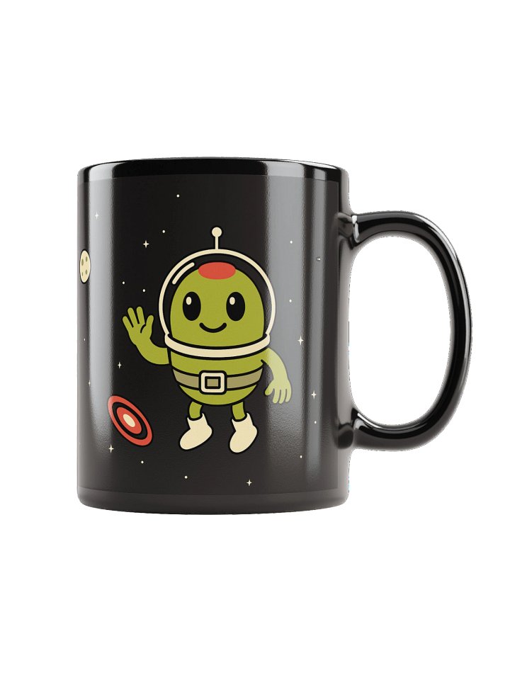 Space Olive Mug product image (1)