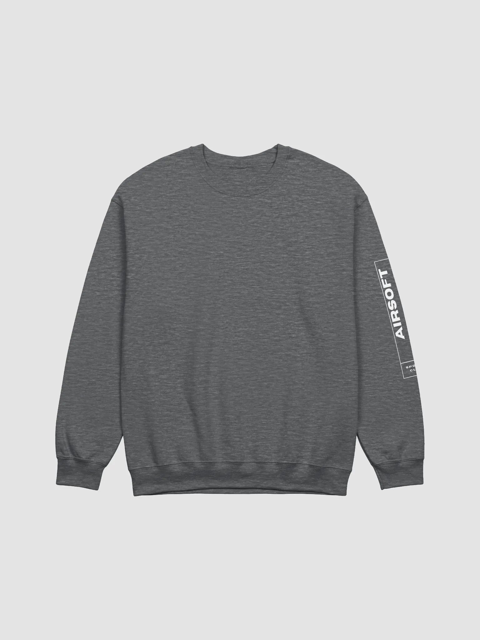 Zenith Black & White Crewneck Sweatshirt product image (1)