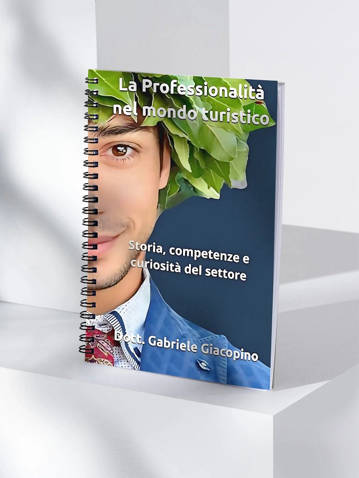 Taccuino a Spirale “La professionalità nel mondo turistico” – Il compagno segreto dei tuoi pensieri product image (1)