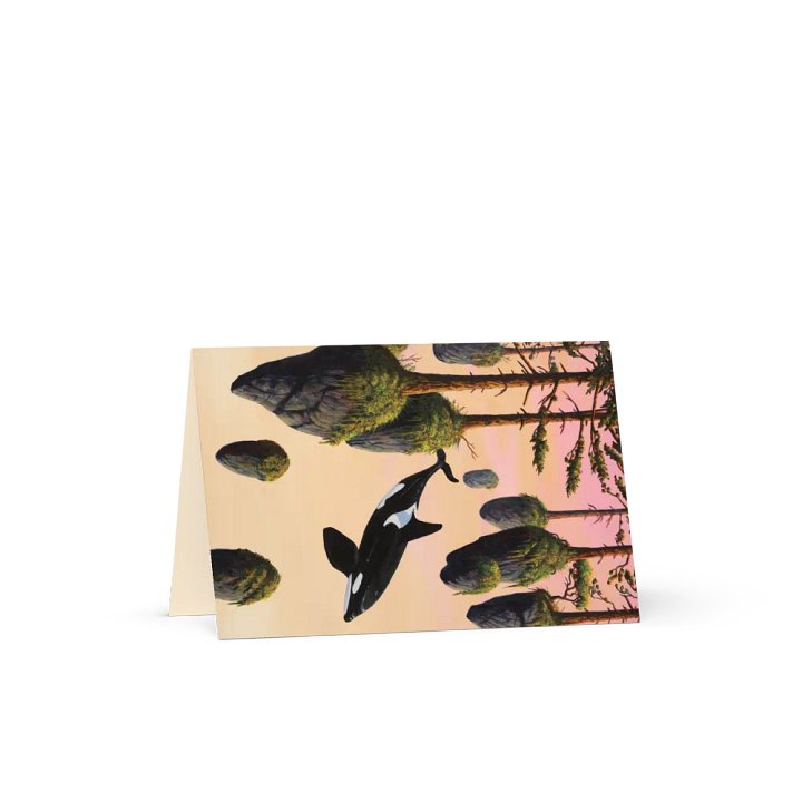 Solo Flight Greeting Card product image (1)