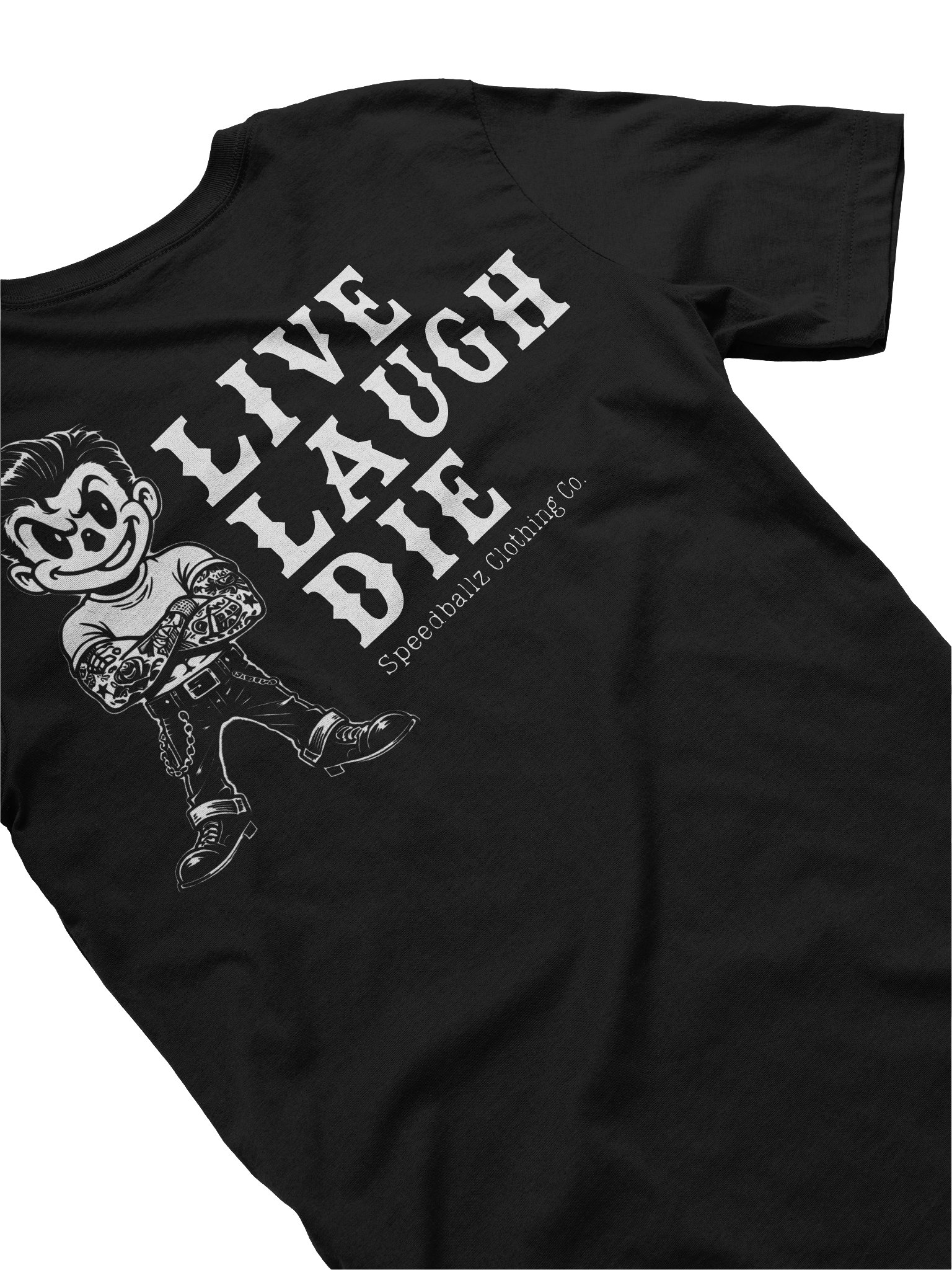 Mr Speedballz Live, Laugh, Die product image (4)