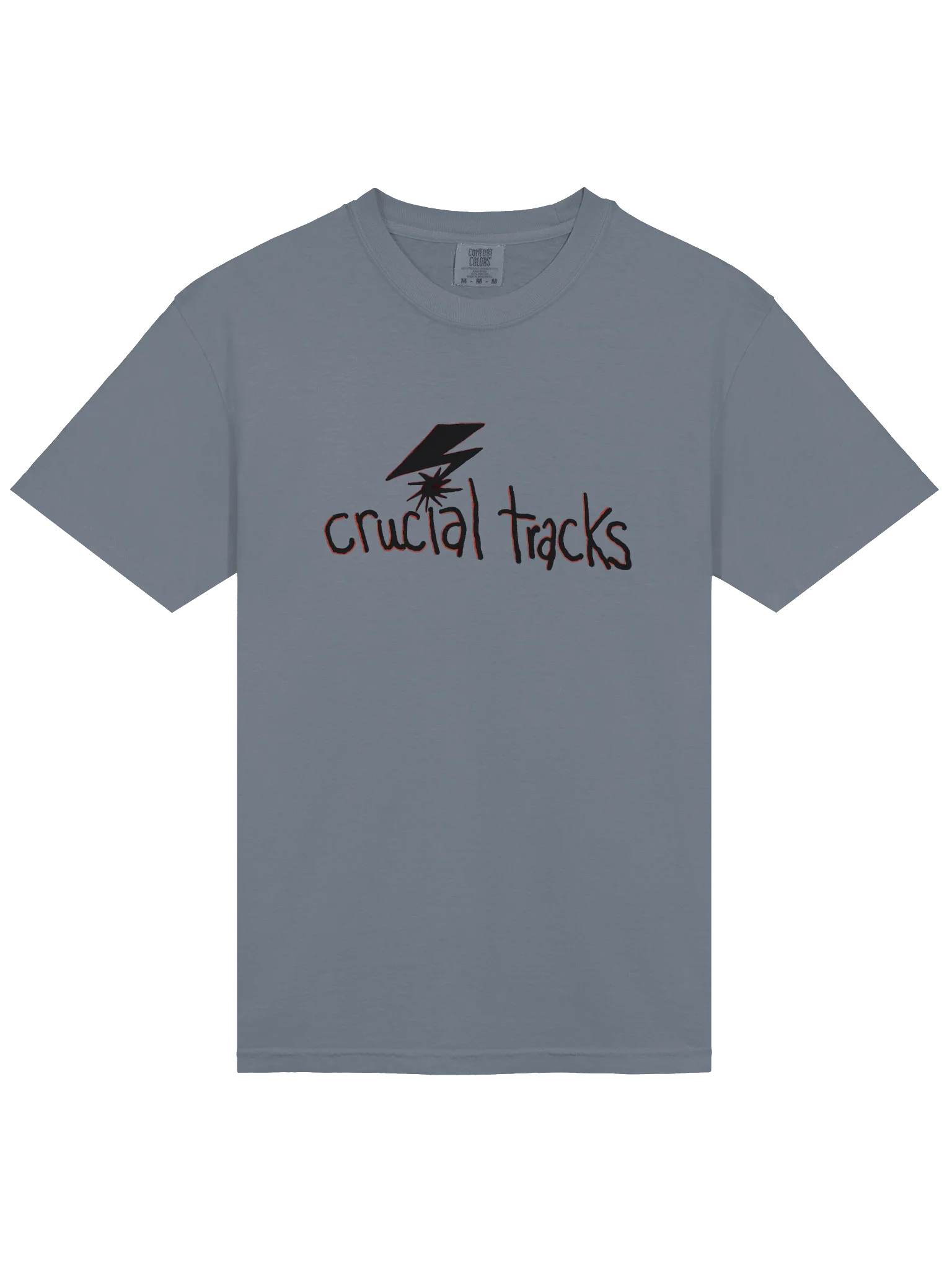 Crucial Tracks - "crucial brains" homage product image (32)