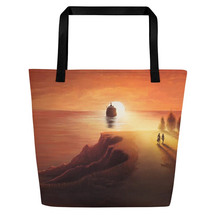 Missing the Boat tote bag product image (1)