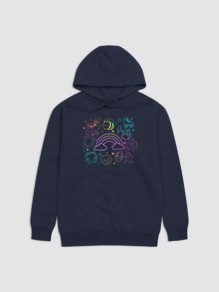 rainbow pop // hoodie product image (2)