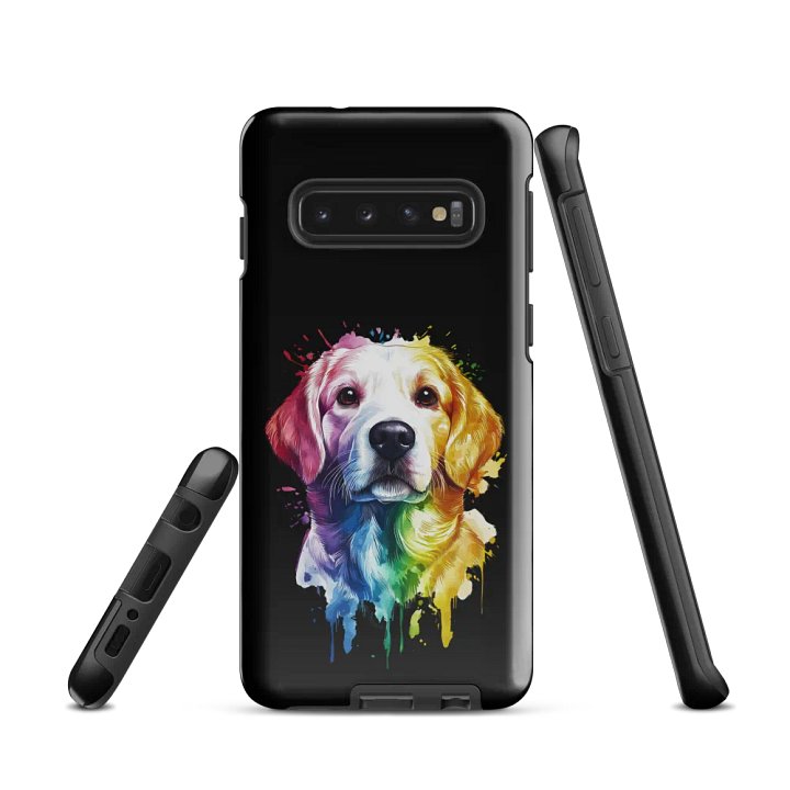 Vibrant Labrador Splash Portrait Samsung® Tough Case product image (2)