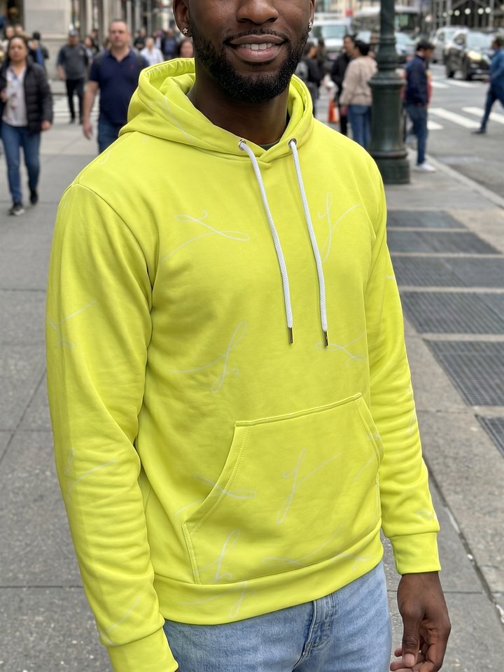 Discreet Sun Linen | Hoodie product image (2)