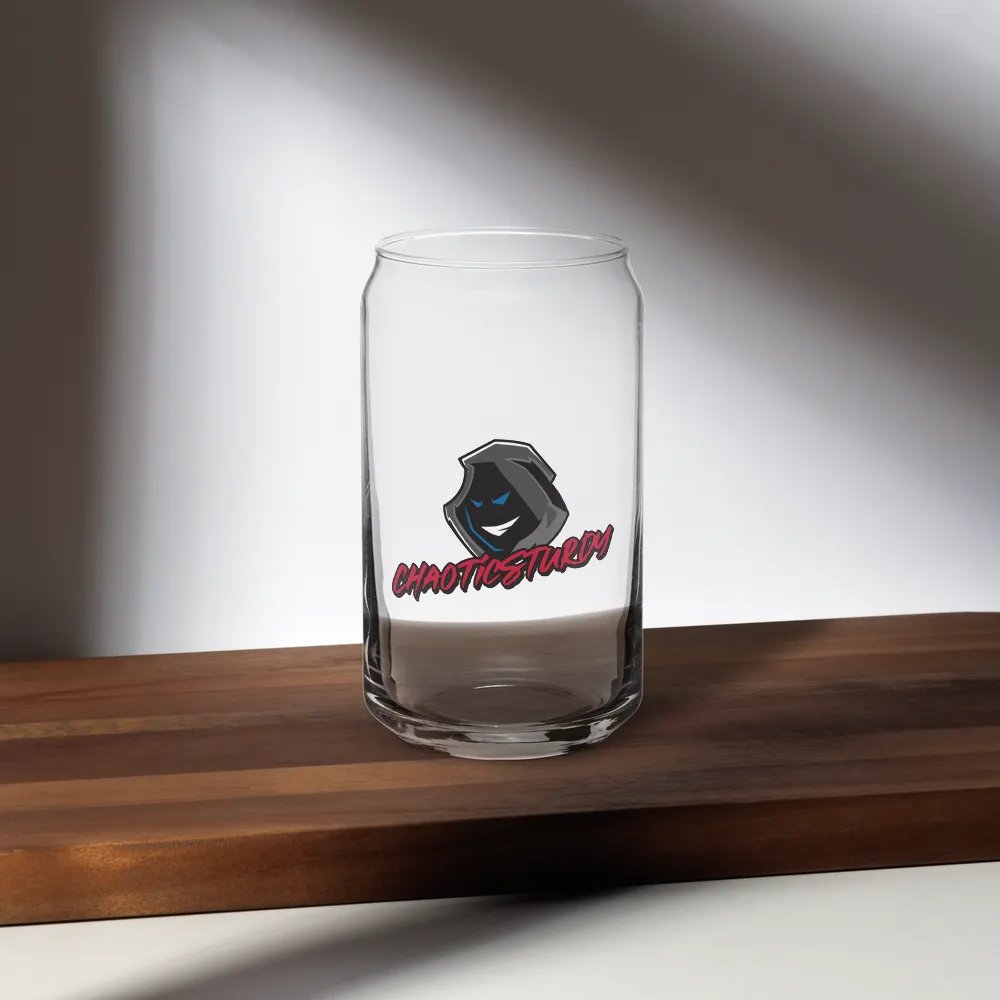 Can Shaped Logo Glass product image (35)
