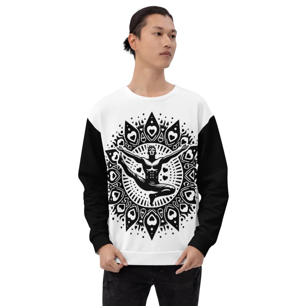 Leap of Faith Men's Sweat product image (2)