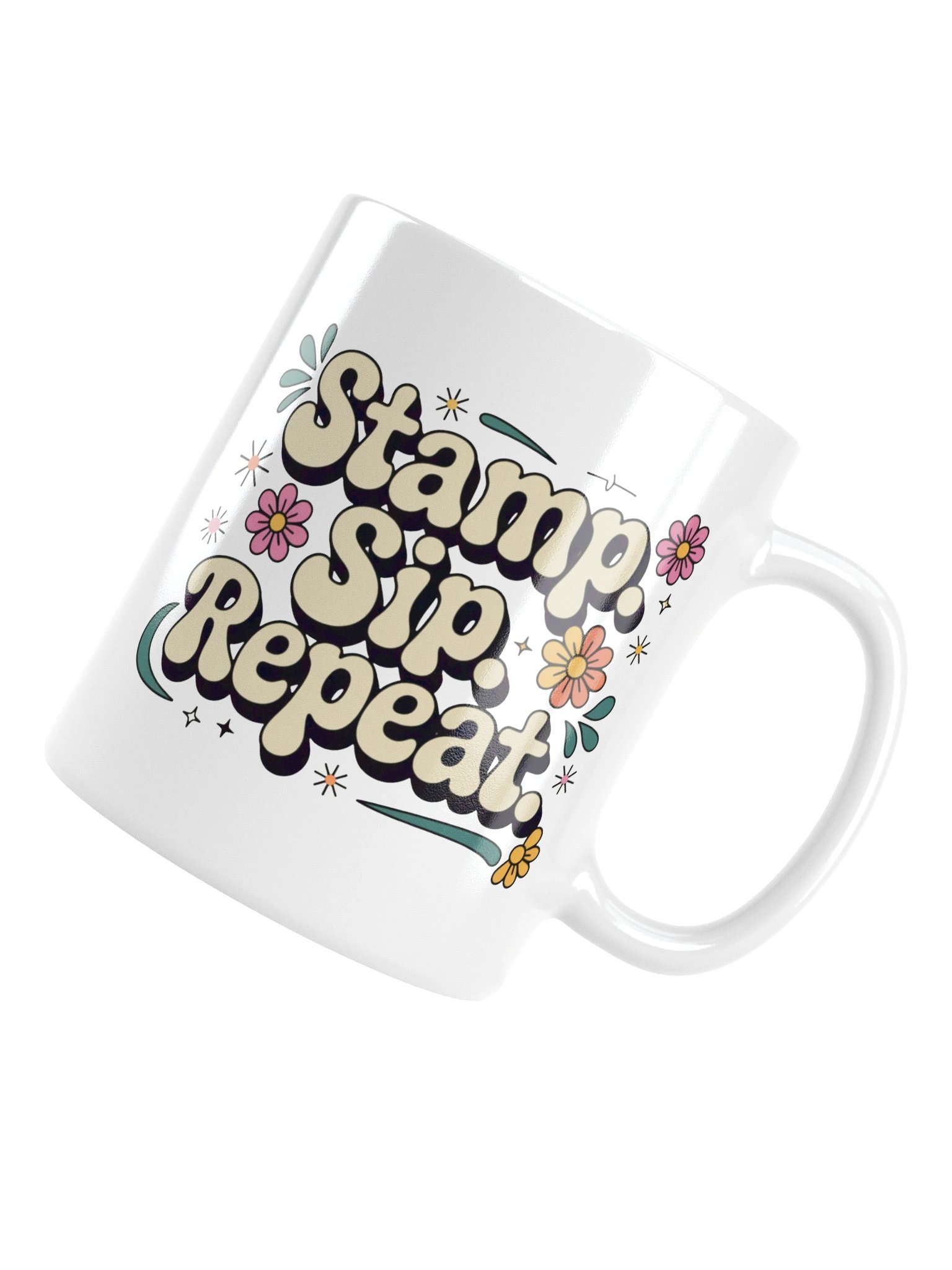 Stamp. Sip. Repeat. Mug product image (10)