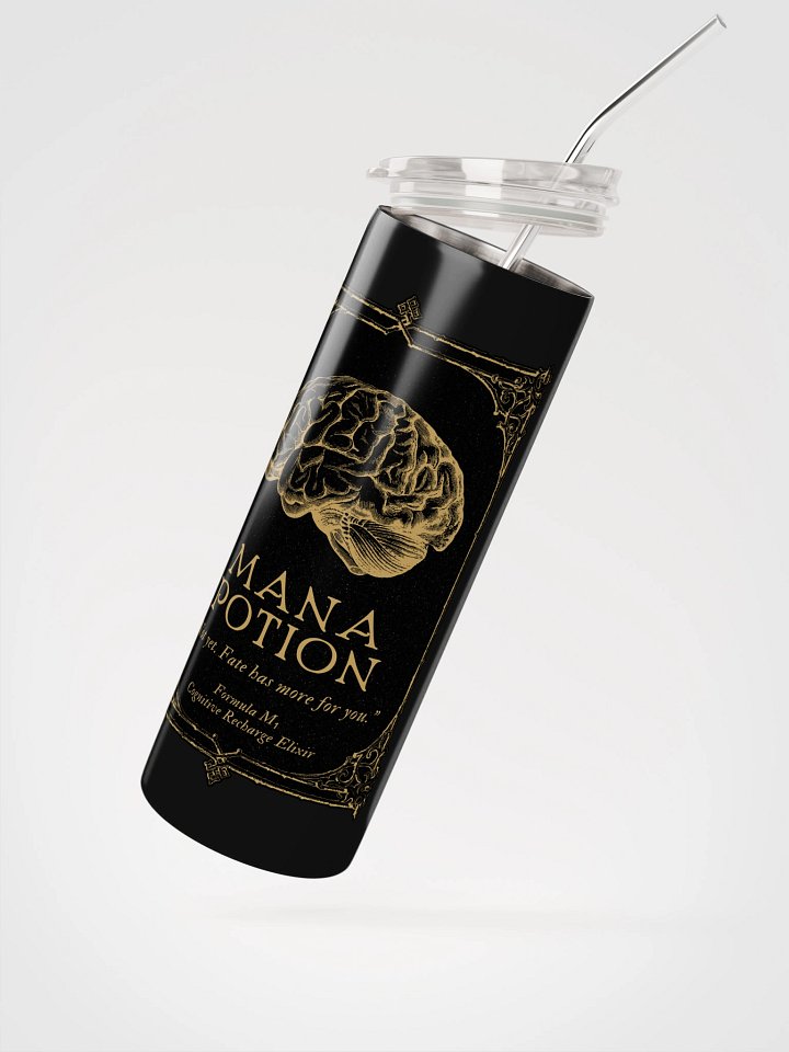 Mana Potion 20oz Tumbler with Straw product image (2)