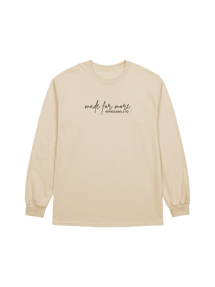 Made for More long sleeve shirt product image (1)