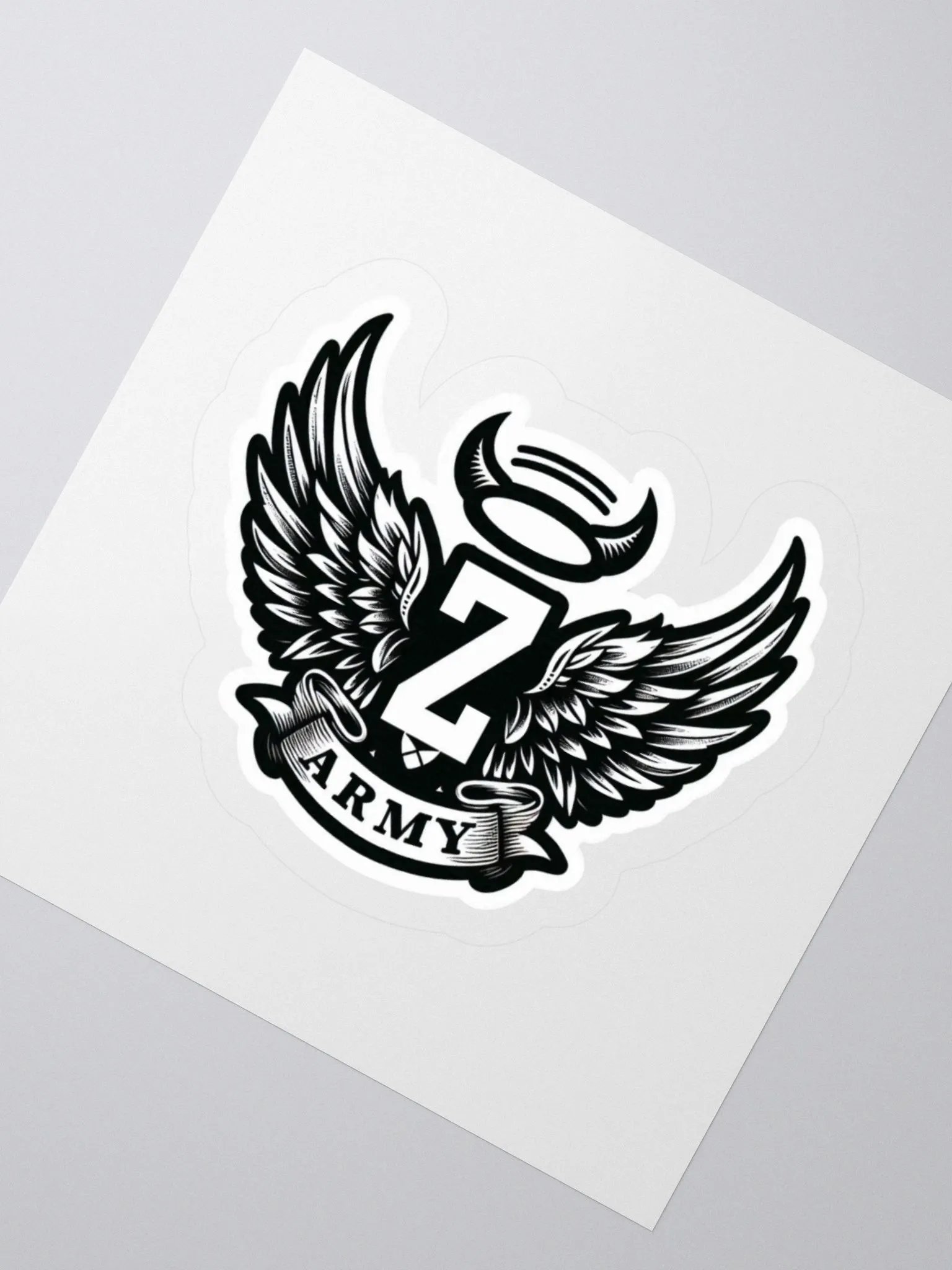 Zsticker Z's Army. product image (2)