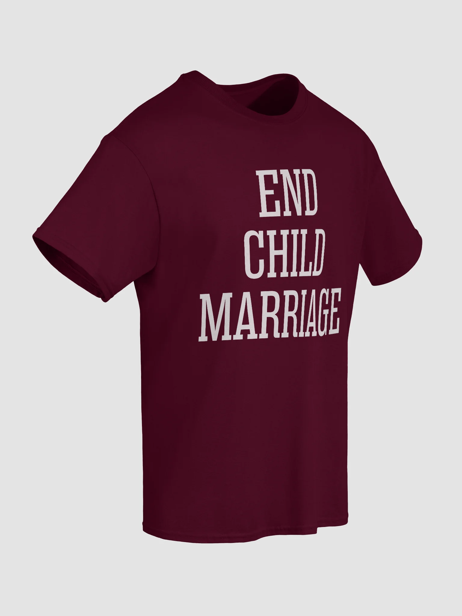 End Child Marriage - Shirt product image (8)