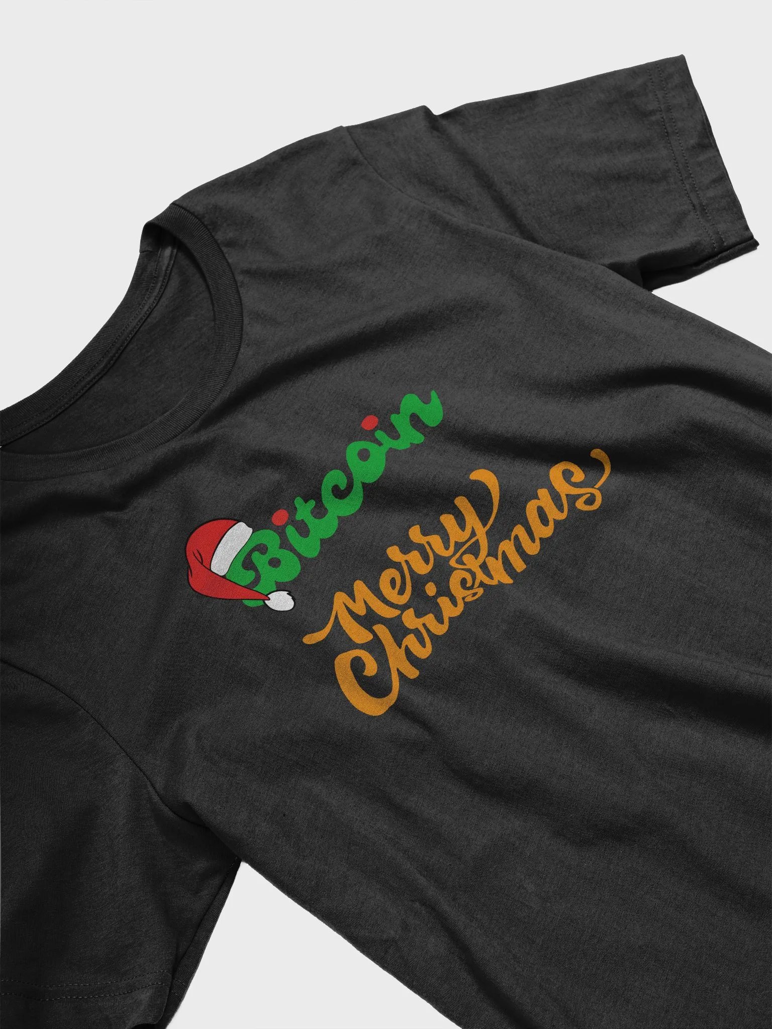 Merry Bitcoin Christmas T-Shirt product image (218)