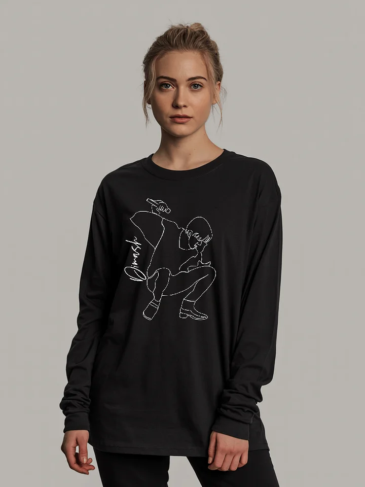 Singer Songwriter From Kazakhstan Gildan Long Sleeve T-Shirt product image (26)
