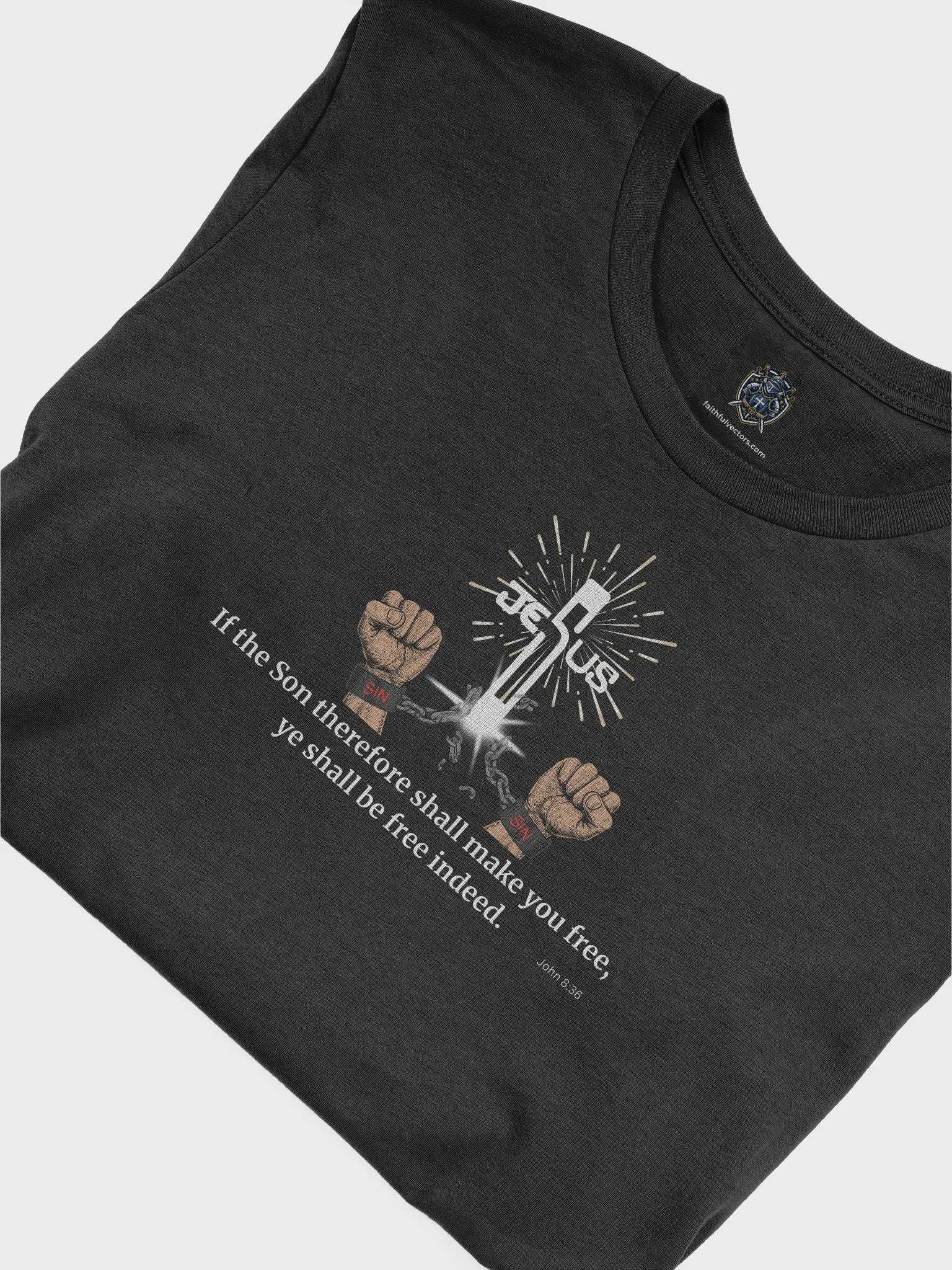 True Freedom in Christ - TShirt product image (5)